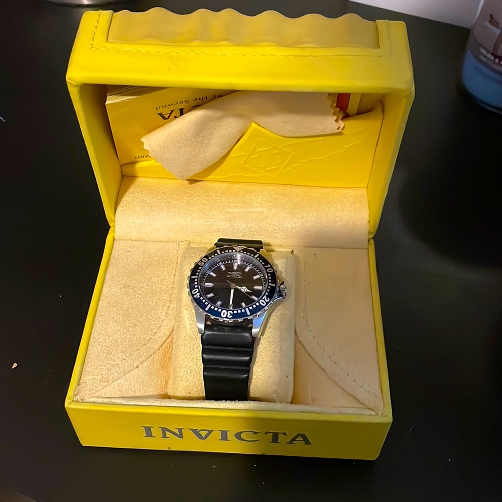 Invicta Mens Watch with Case